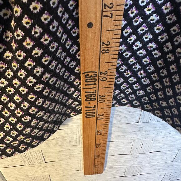 danielrainn women’s blouse pedal sleeves sheer top bohemian hippie plus size ￼ - Picture 8 of 10